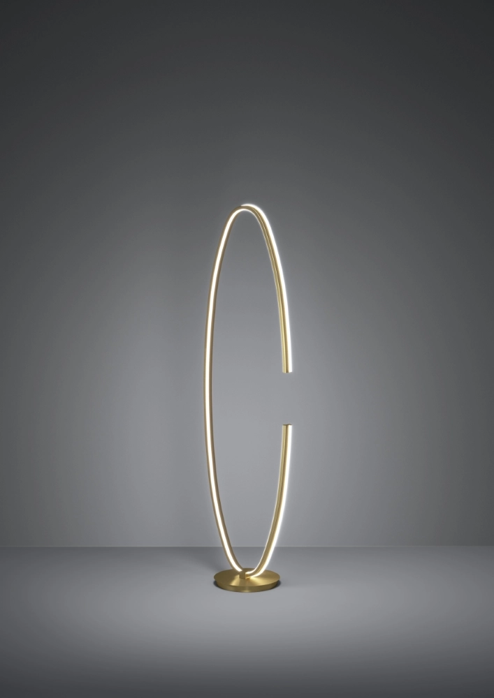 Design-Stehlampe Bogado Gold mit CCT Stars of Light 9008606357932