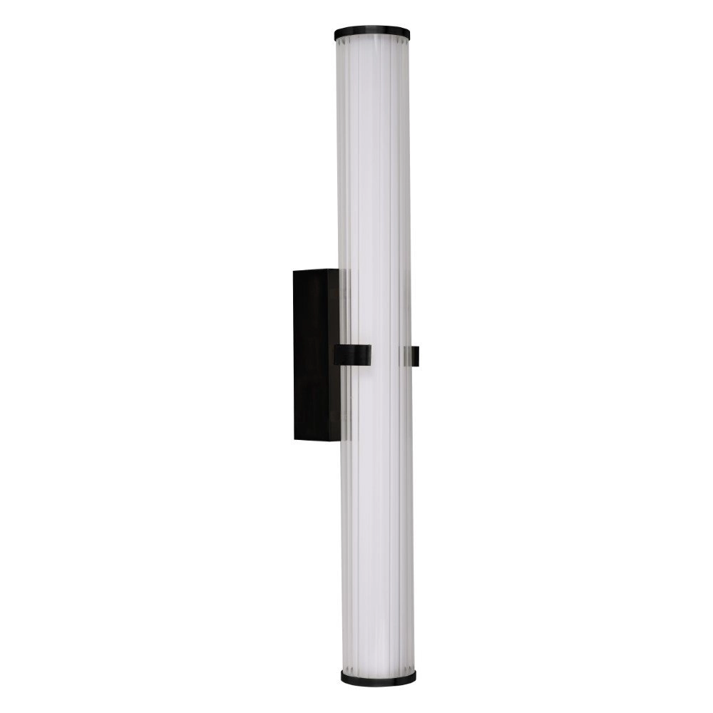 Wandlampe Clamp 63 cm schwarz