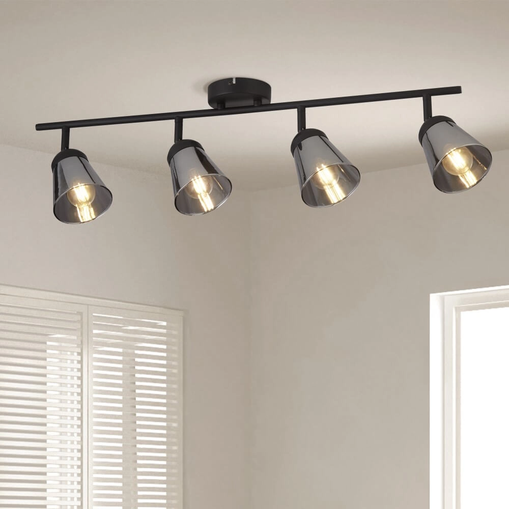 Rauch Deckenleuchte Mega 4-Licht Searchlight 5053423227337