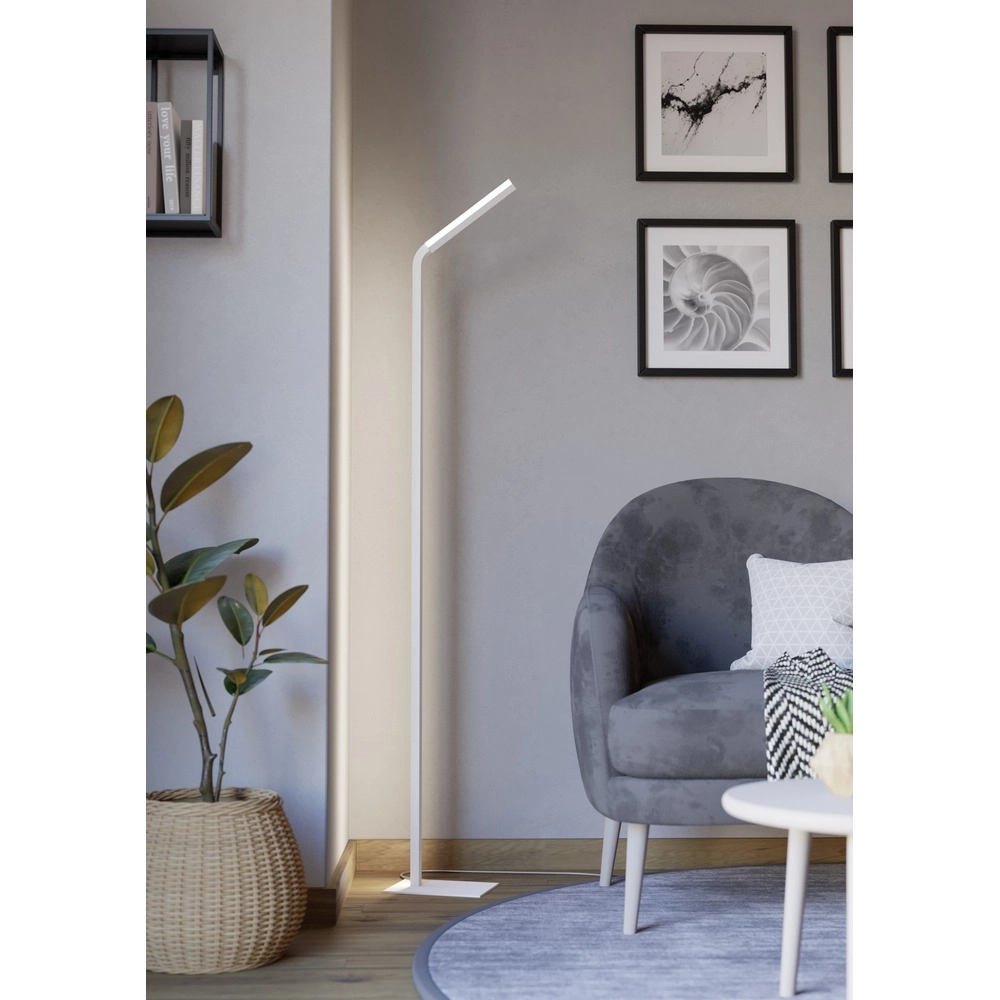 Design-Stehlampe Mirante Weiß Eglo 9008606392391