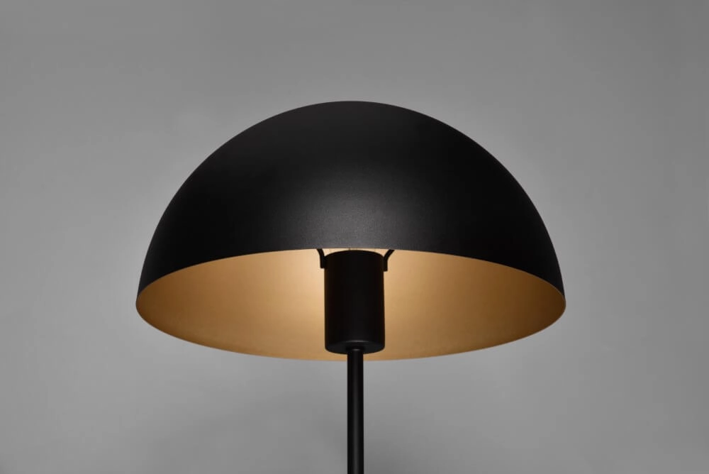 Schwarze Tischlampe Nola Design Trio 4017807560848