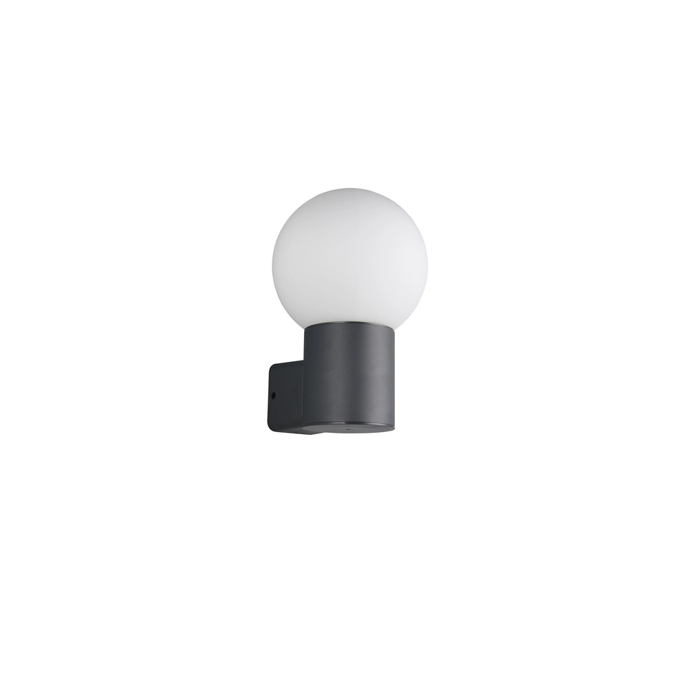 Kugelwandlampe Mures Anthrazit Trio 4017807687187