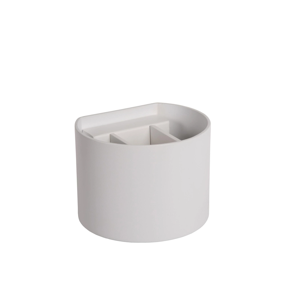 Abgerundeter Wandfleck Xio 2700K weiß