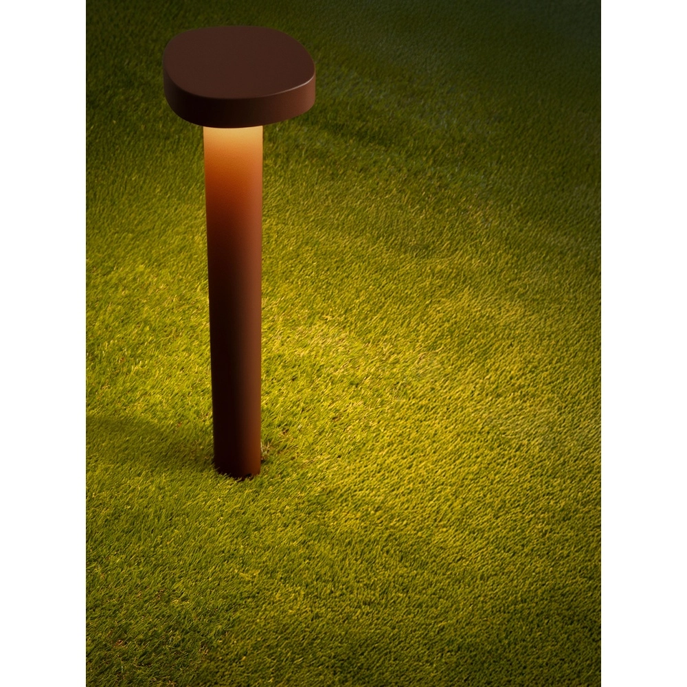 Design-Gartenlampe Balic 50 cm rostbraun Lyora 5212017497178