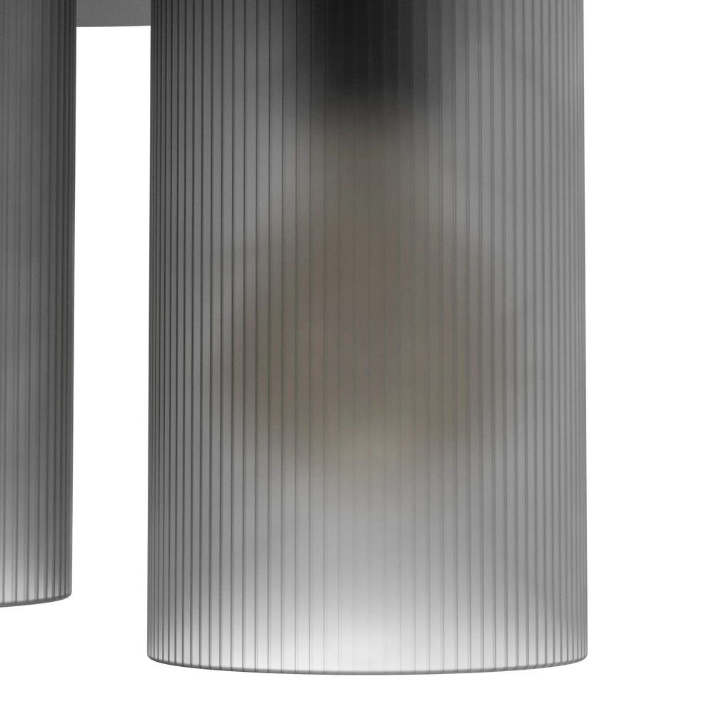 Deckenlampe Colomera Rauchmattiertes Glas Eglo 9008606307135