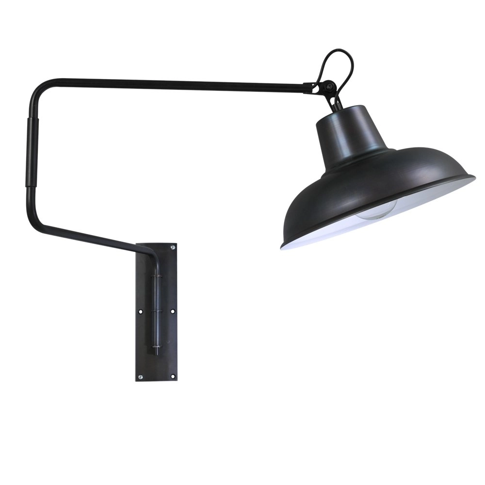 Wand-Leseleuchte Industria 123 cm