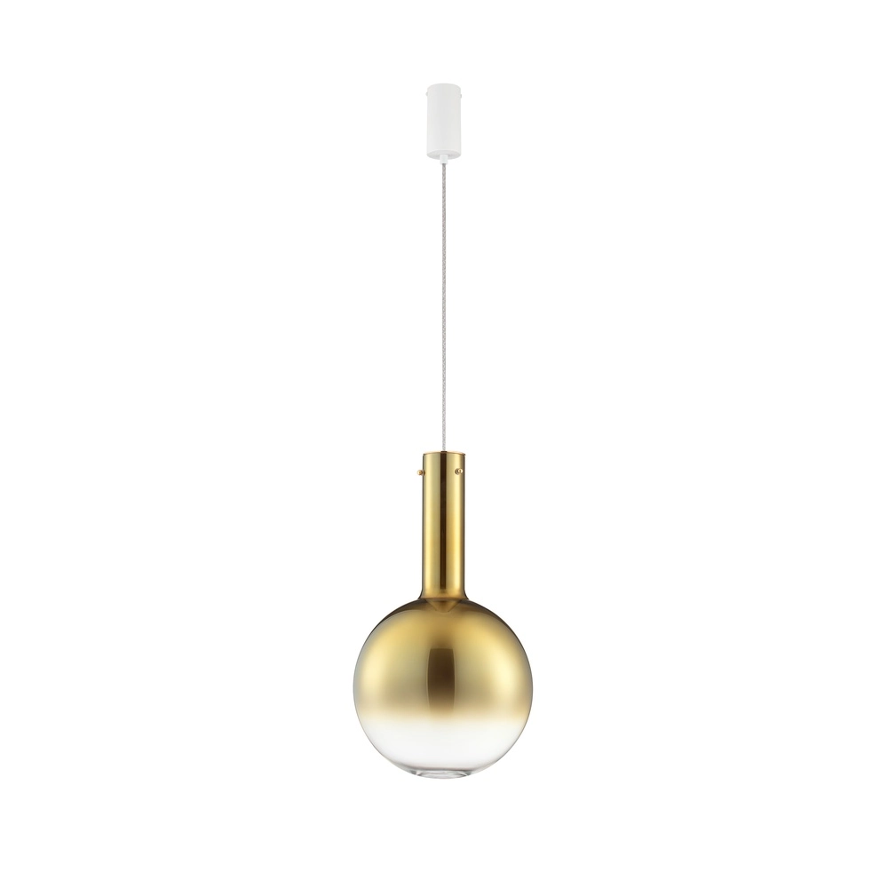 Pendelleuchte Nostos Goldglas Ø 30cm Lyora 5212017484178