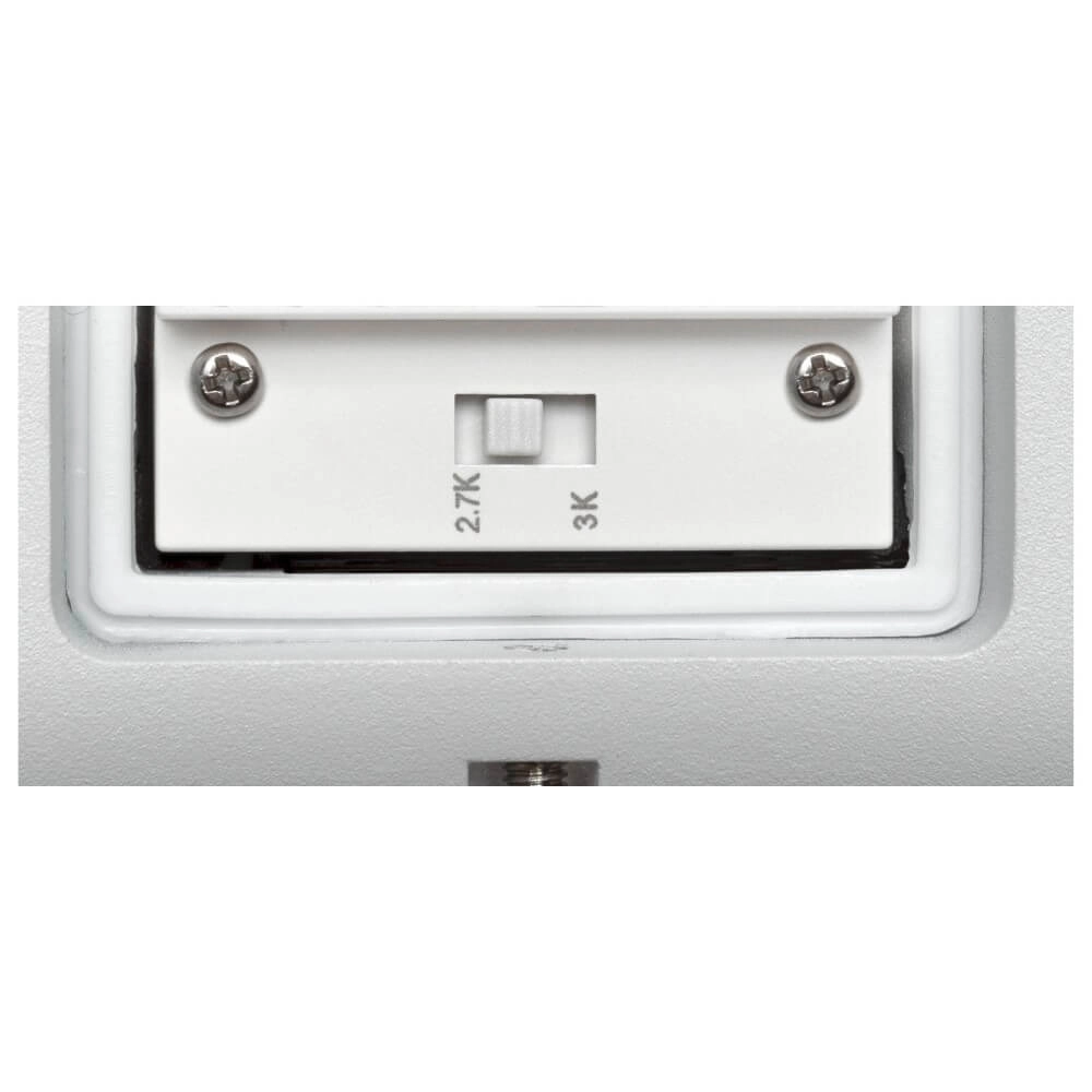 LED-Wandstrahler Oval 18 Oben und unten – weiß SLV 4024163273435