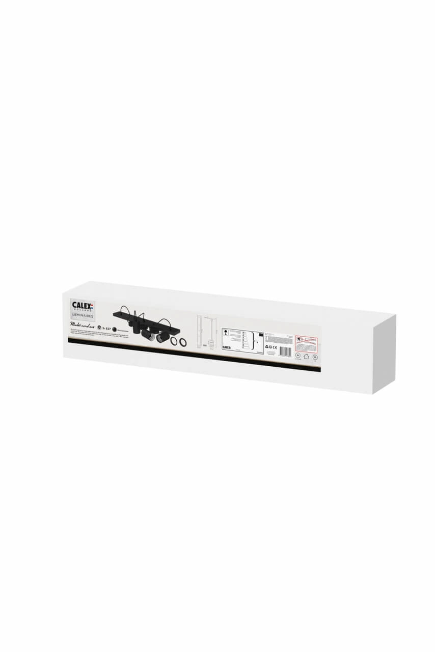 Verdreifachen Pendel Cord Beam 3 Leichter 40 cm schwarz Circle 8712879143802