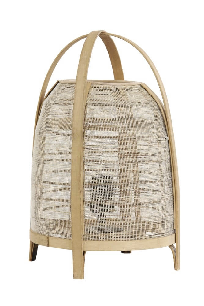 Tischlampe Jacinto Ø 27cm Light & Living 8717807315399