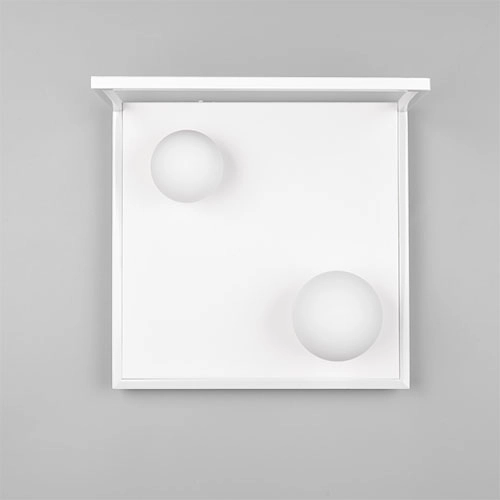 Design-Deckenlampe Arola Weiß Trio 4017807683615