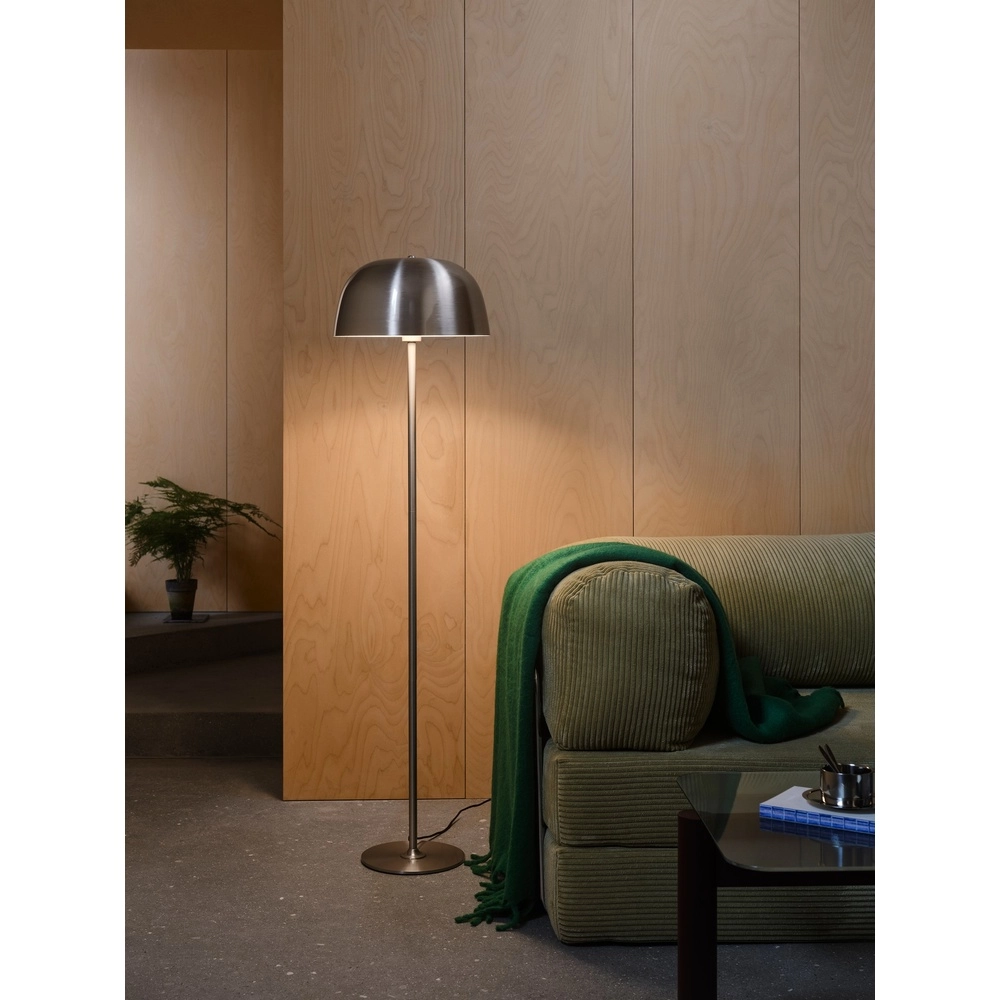 Nickel-Bodenlampe Cera  Nordlux 5704924026928
