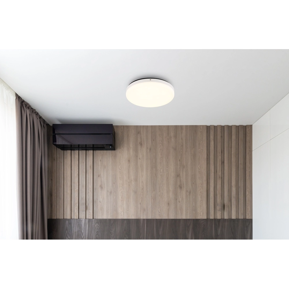 Deckenlicht Matthew weiße Ø 30cm Globo 9007371456949
