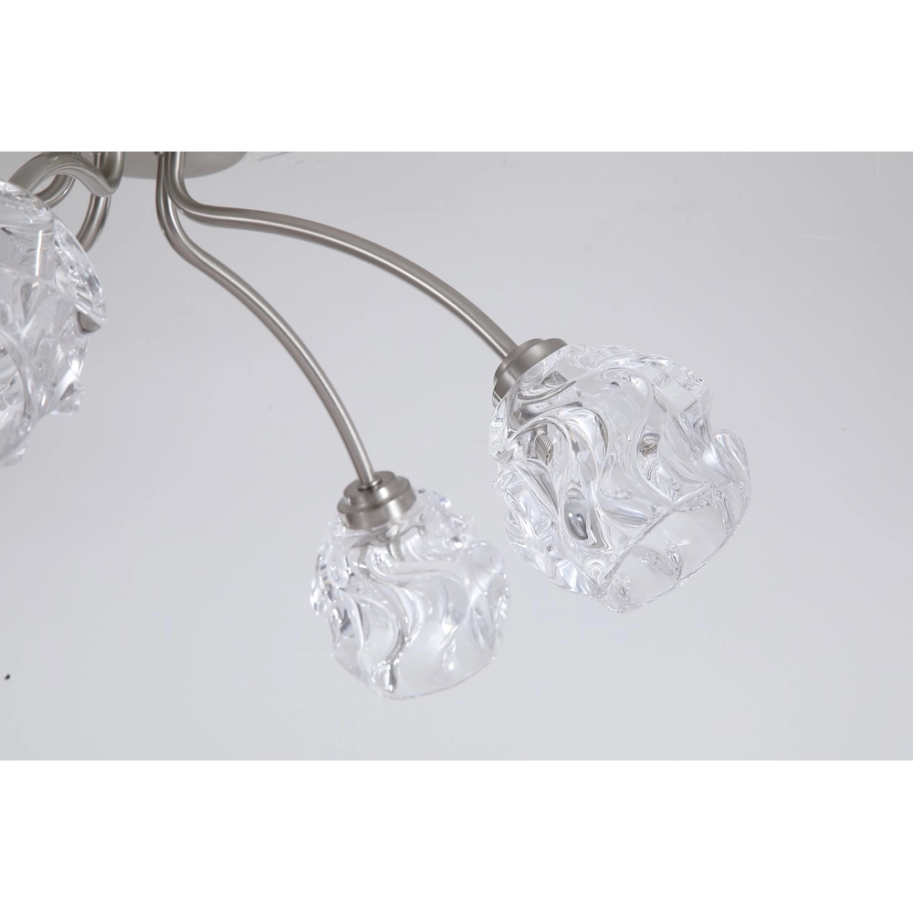 Deckenlampe Astral nickel 5-flammig Searchlight 5053423304076
