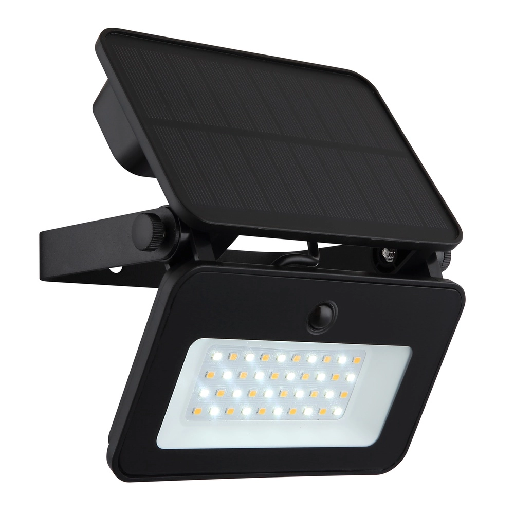 Solar-Flutlicht Zentro Schwarz Globo 9007371468829