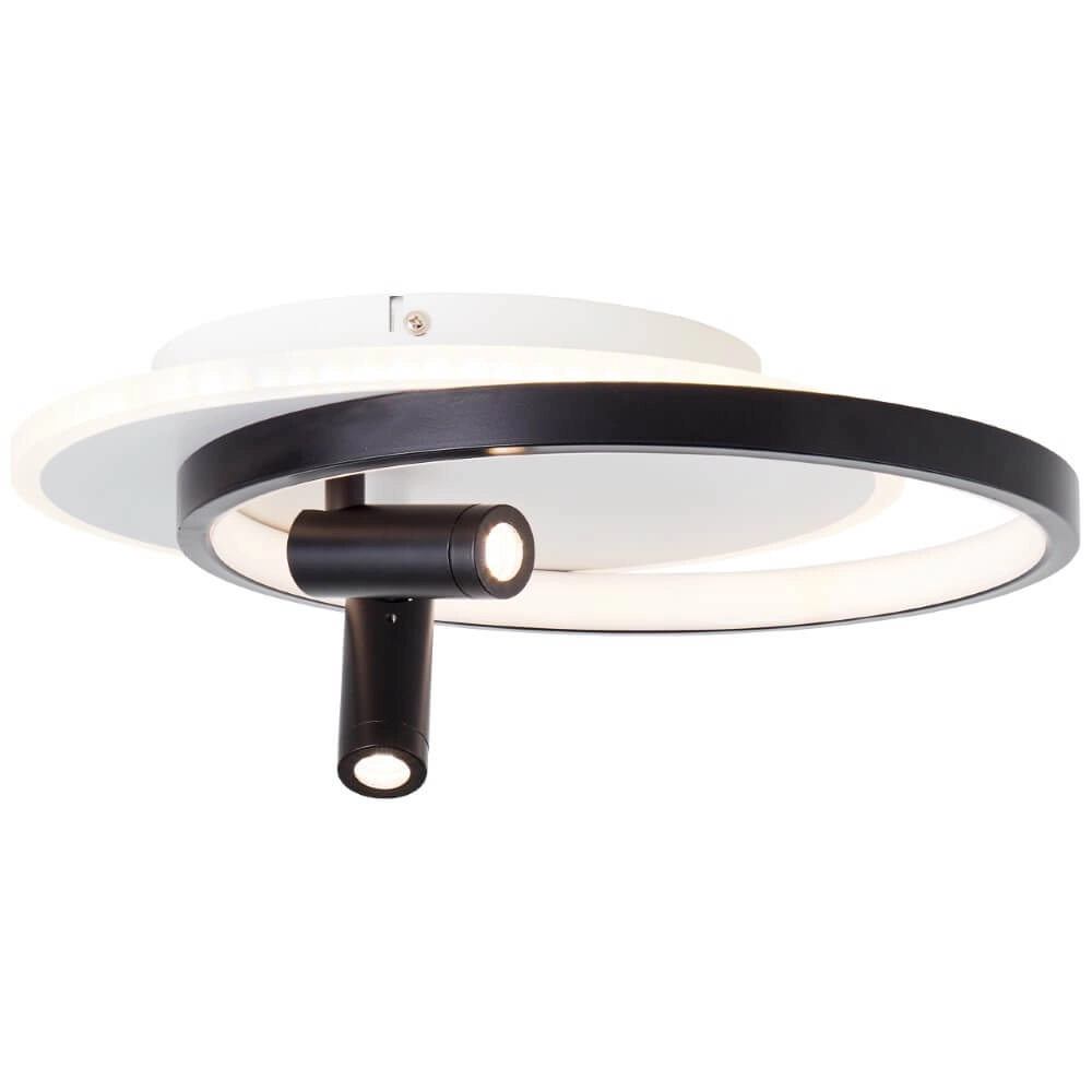 LED-Deckenleuchte Eunomia mit 2 Strahlern Brilliant 4004353409684