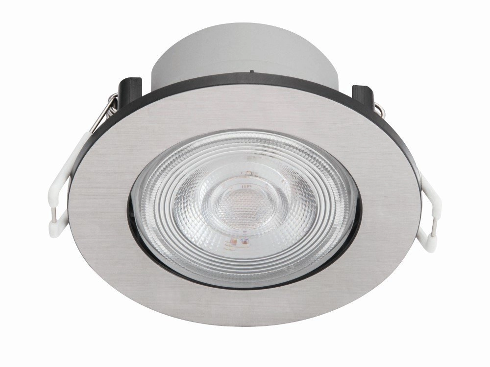 LED-Spots Taragon (3x) 3x4,5W - 2700k - 8,5 cm grau Philips 8718699755836