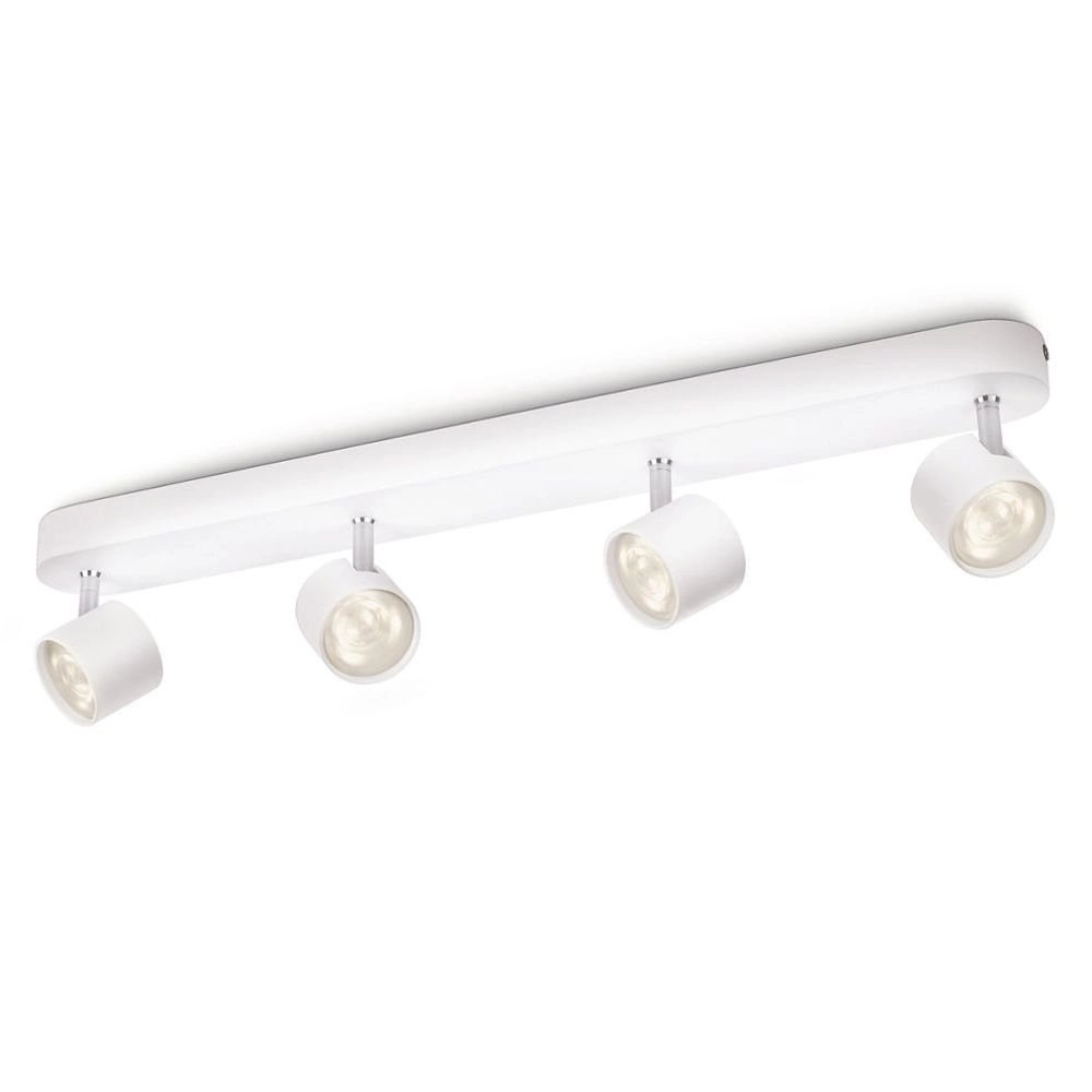 LED-Deckenstrahler My Living Star 4-Licht weiß