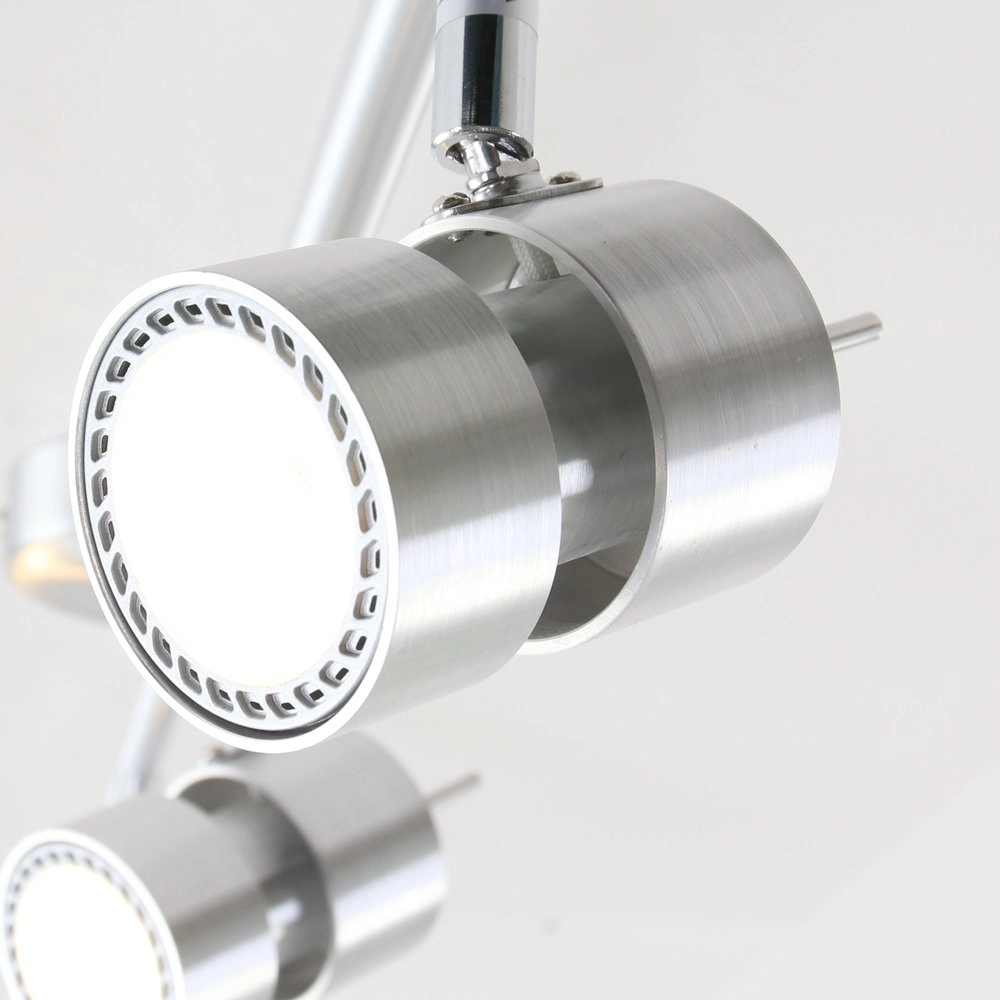 LED-Deckenstrahler Natasja Led 4-Lichtgrau Steinhauer 8712746112016