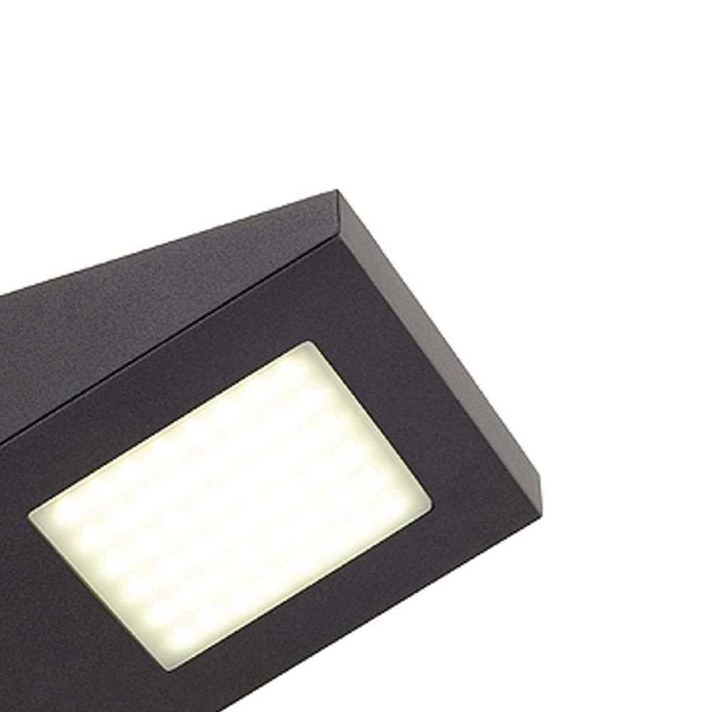 LED-Außenleuchte Iperi WL Downlight SLV 4024163126885