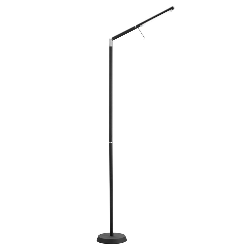 Stehlampe Filigran schwarz Trio 4017807382525