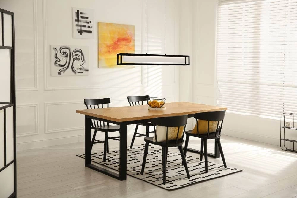 Büro-Hängelampe Gualajo 89cm - geführt Stars of Light 9002759396299