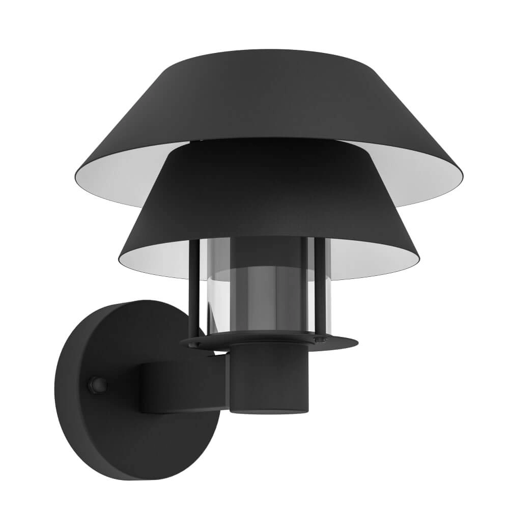 Moderne Außenlampe Chiappera Schwarz