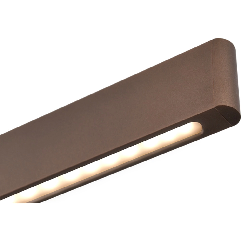 Design-Pendelleuchte Atina 100cm Kakao Masterlight 8718121361352