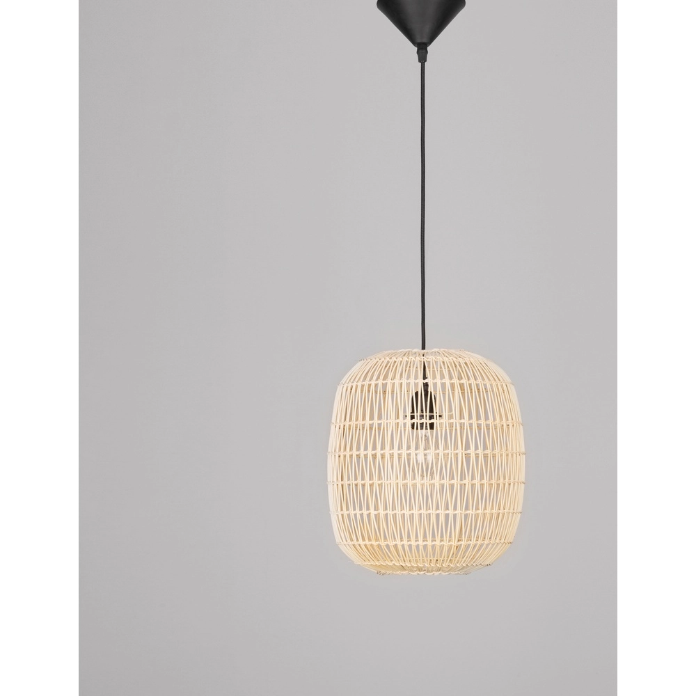 Rattan Pendelleuchte Melody Ø 30,5cm Lyora 5212017421319