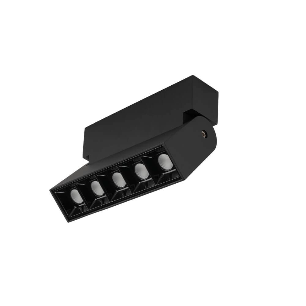 Richtbarer Wandstrahler Focus Mini Schwarz - 4000K Lyora 5903139100717