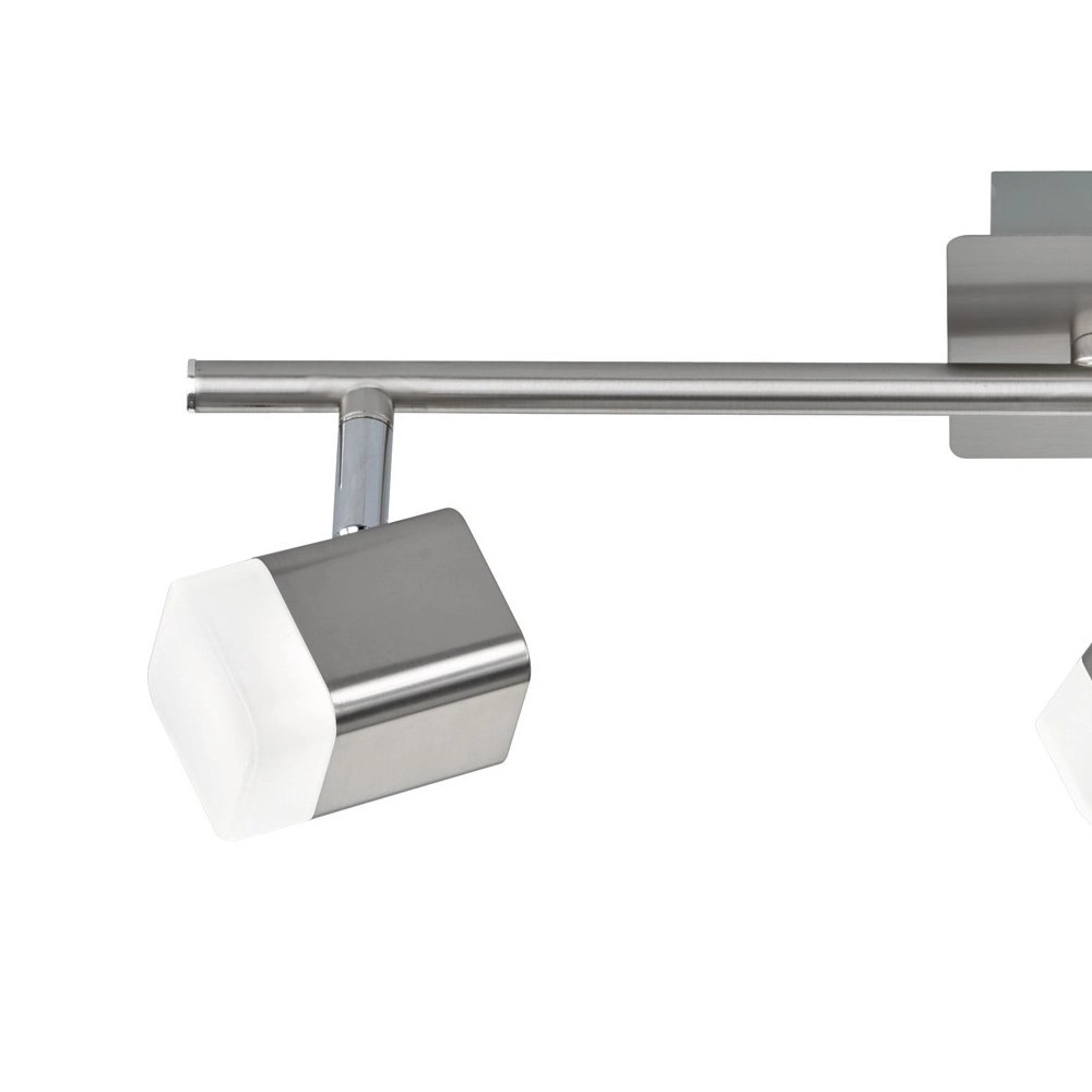 LED-Deckenstrahler Roubaix 3-Licht-Metallgrau Trio 4017807391442