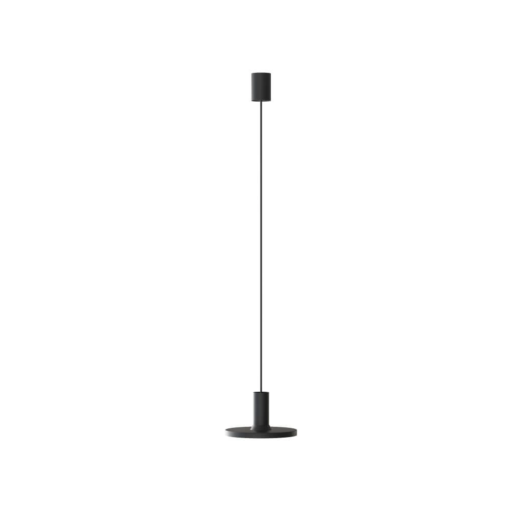 1-flammige Hängelampe Hermanos B schwarz Ø 20cm