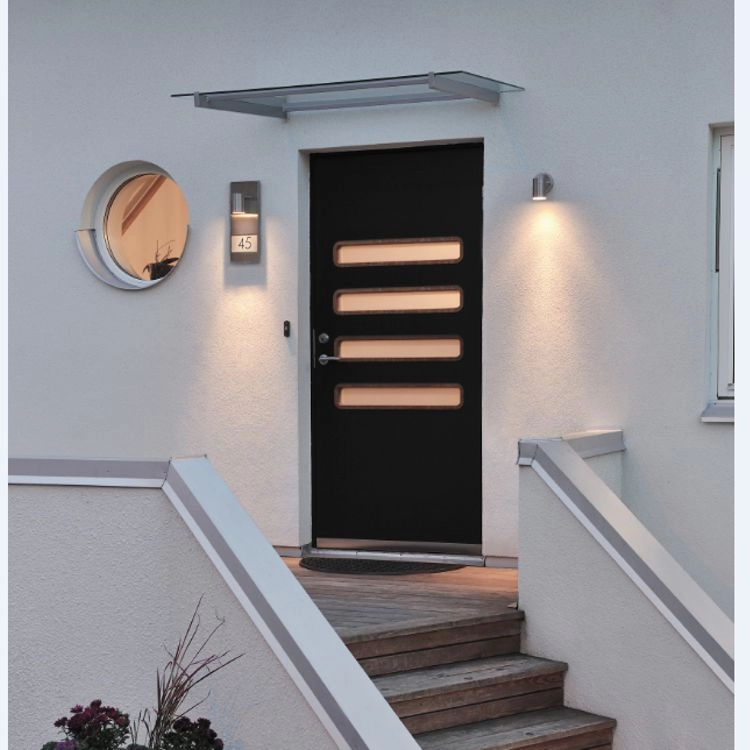 Wandspot Modena Adress grau mit Hausnummer KonstSmide 7318307655308