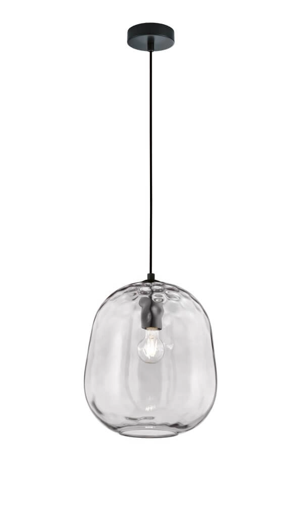 Hängelampe aus Glas Bretagne Ø 29cm Fischer & Honsel 4003694607568