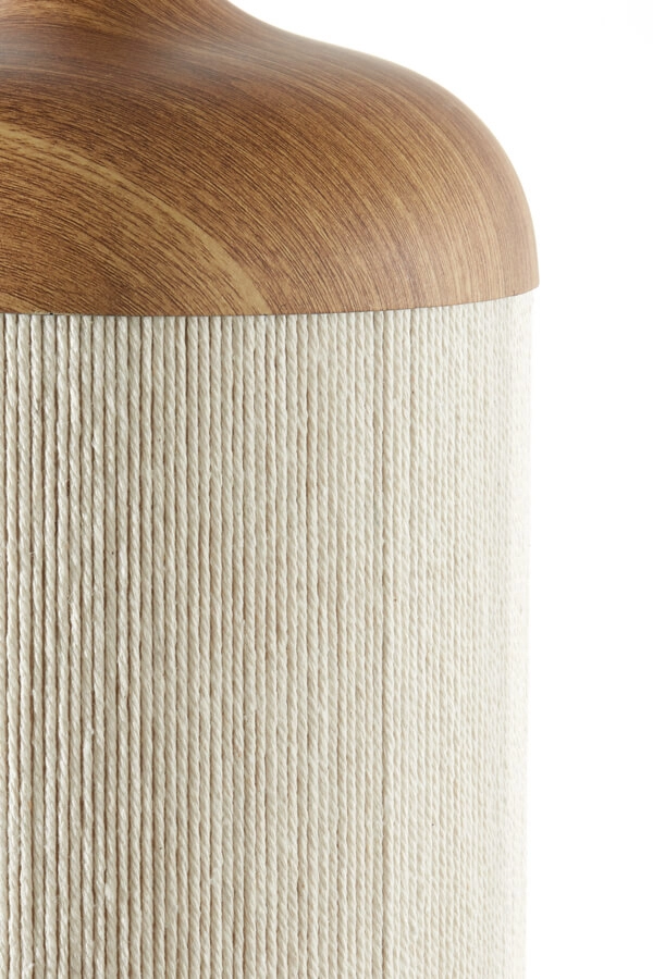 Pendelleuchte 3-flammig Dania Heller Holzdruck Light & Living 8717807710101