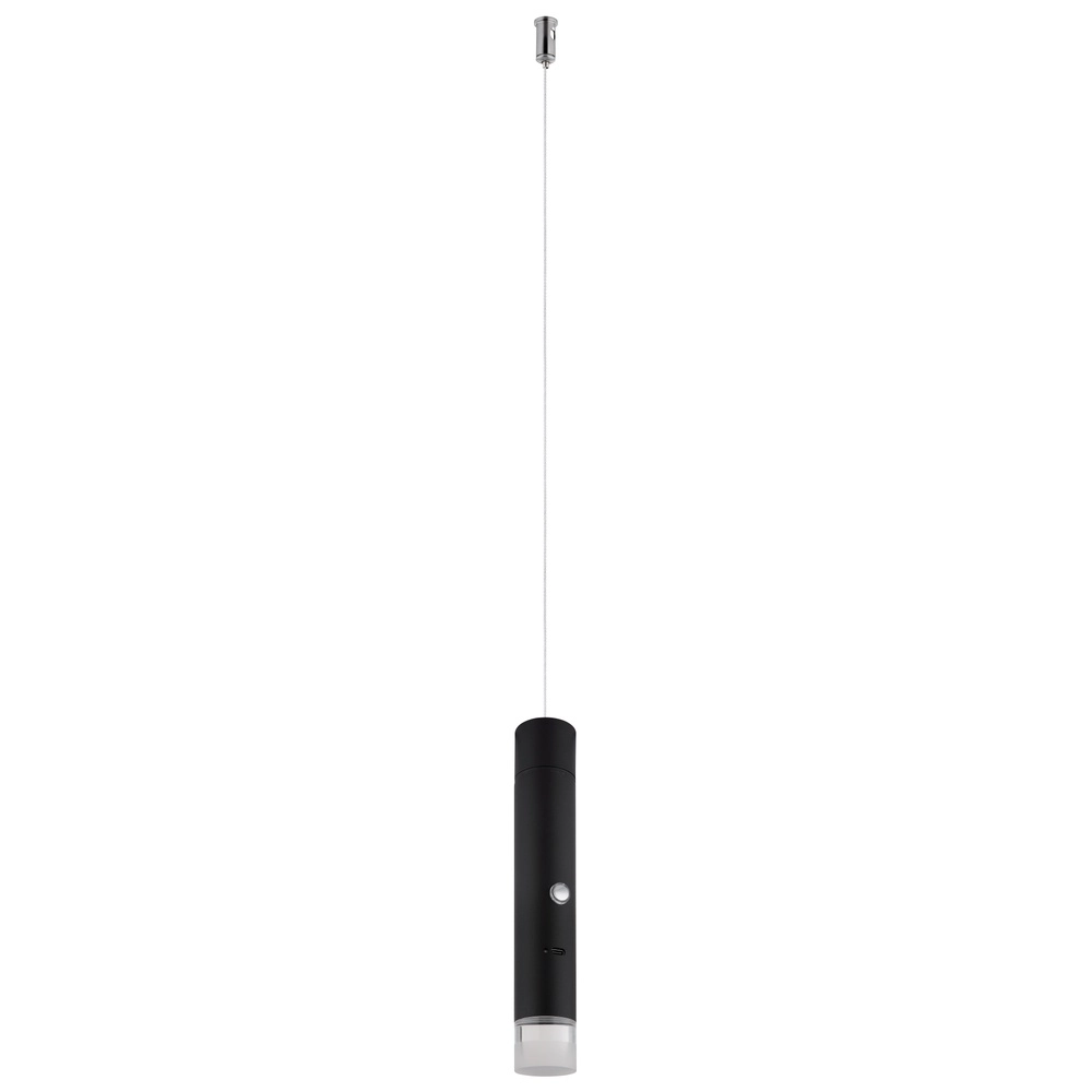 Elegante Pendellampe Pelo Schwarz Globo 9007371575343