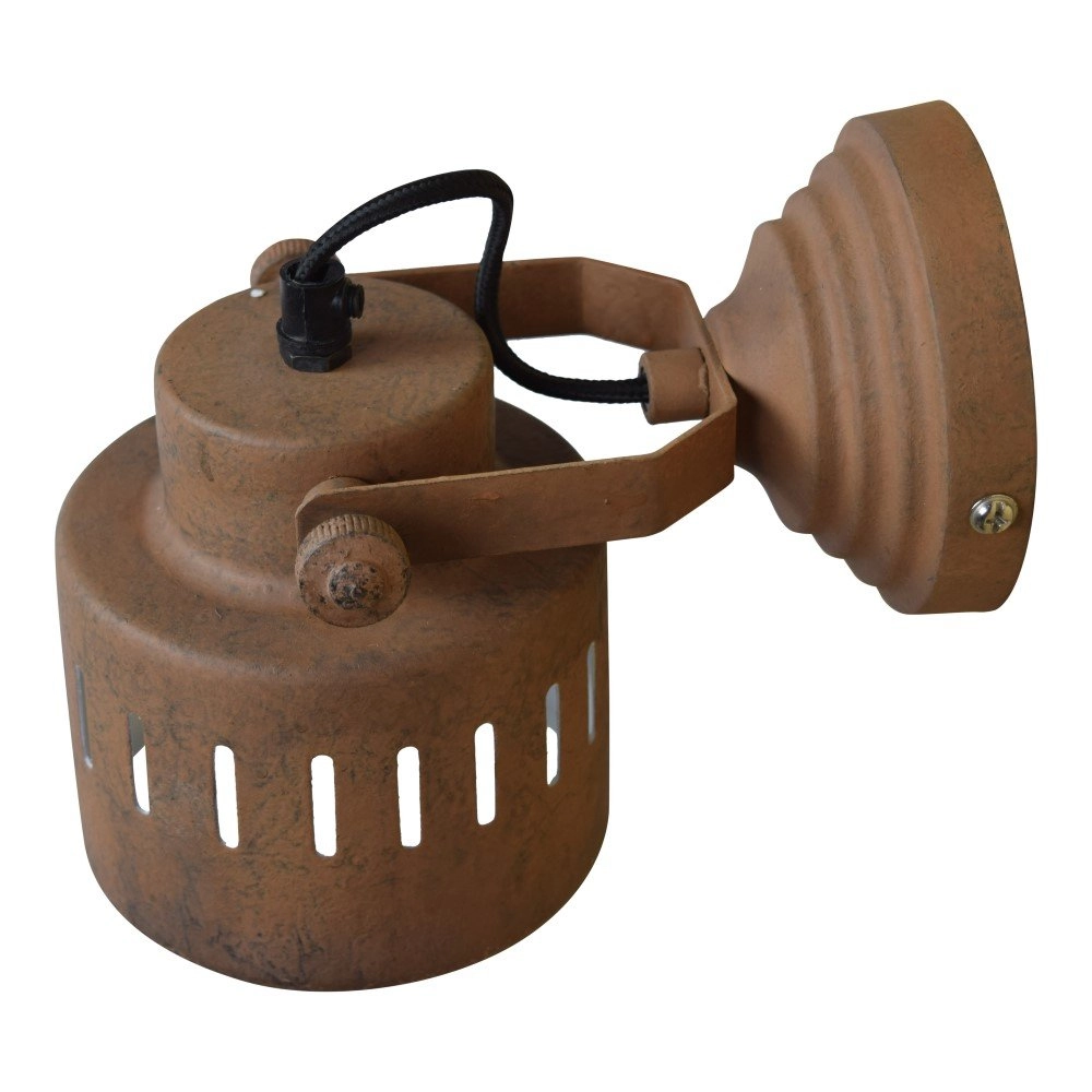 Rostbraune Wandleuchte Vintage Urban Interiors 8719325171389
