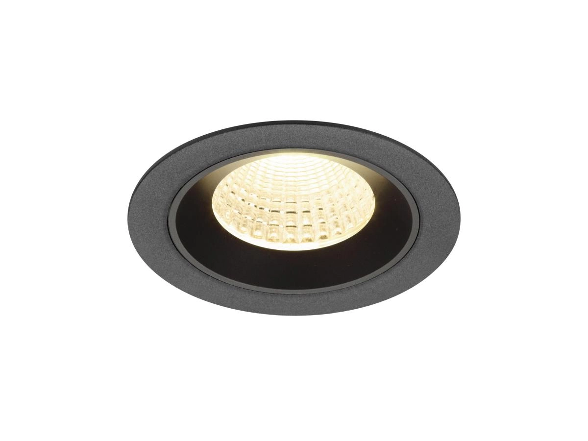 Einbau-Strahler Numinos M schwarz 3000K - 55gr
