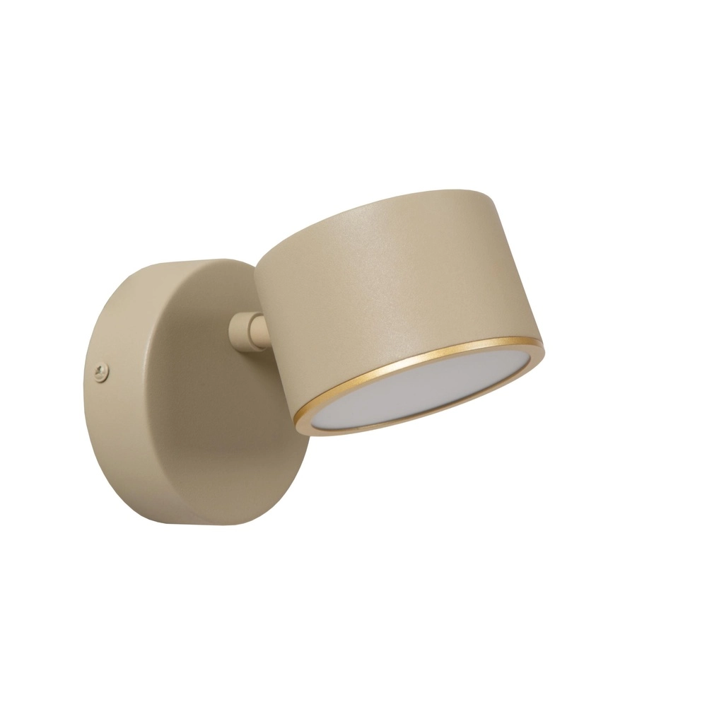 Wandlampe Gian Sandbraun
