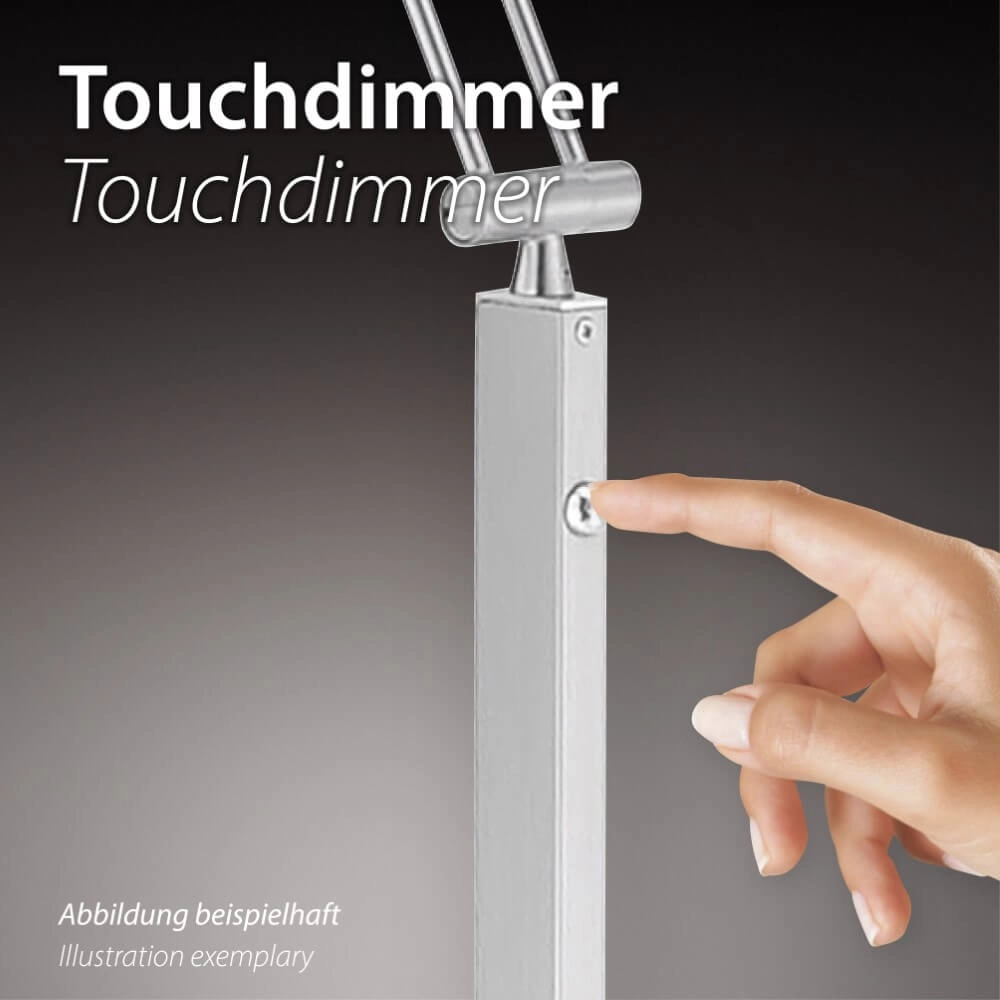 Tischlampe Ritus Messing Just Light 4043689985615