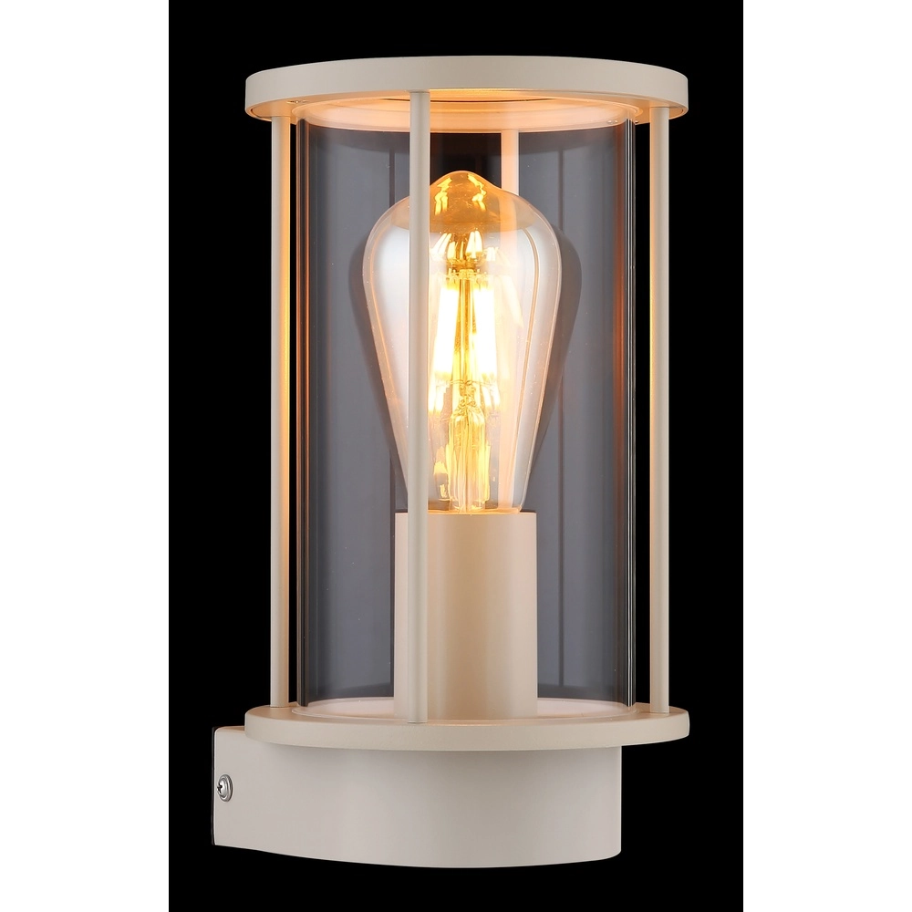 Außenwandlampe Gracey Sandbraun Globo 9007371590575