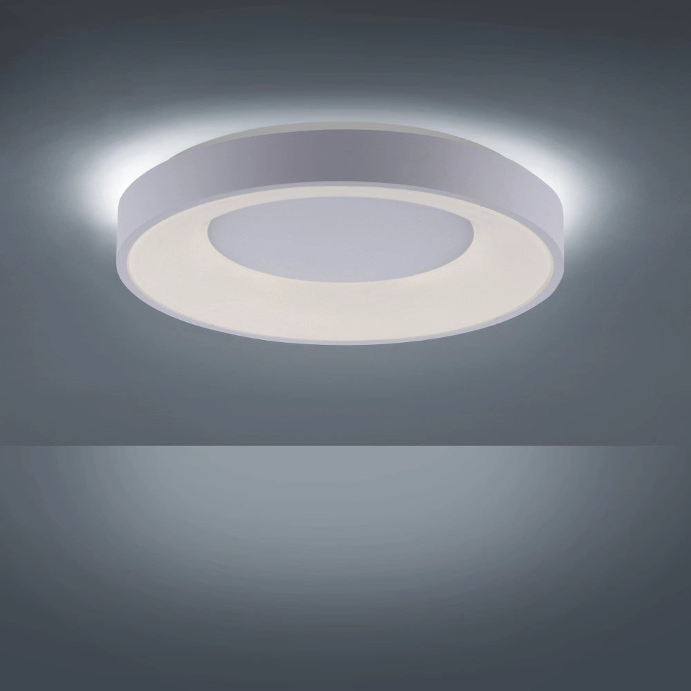 LED Deckenleuchte Anika Ø 70 cm grau Just Light 4043689973377