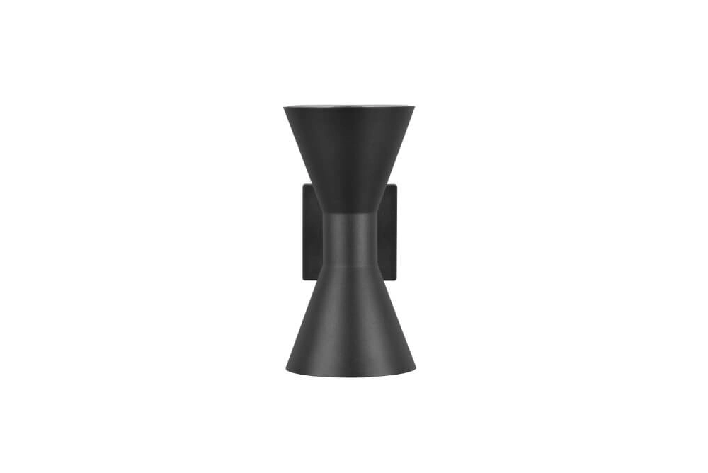 Wandlampe Ardas Schwarz Trio 4017807564044