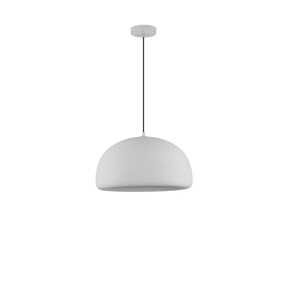 Moderne Pendellampe Davo grauer Ø 43 cm Lyora 5212017495662