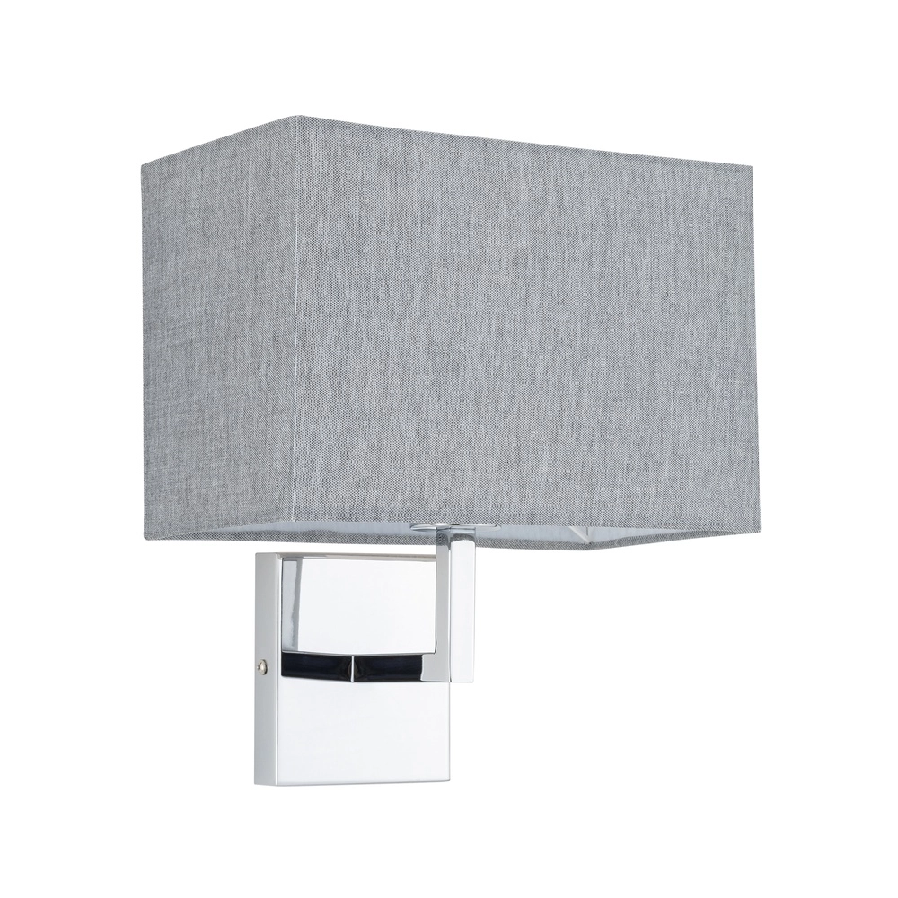 Wandlampe Hotel Mood 26 cm grau