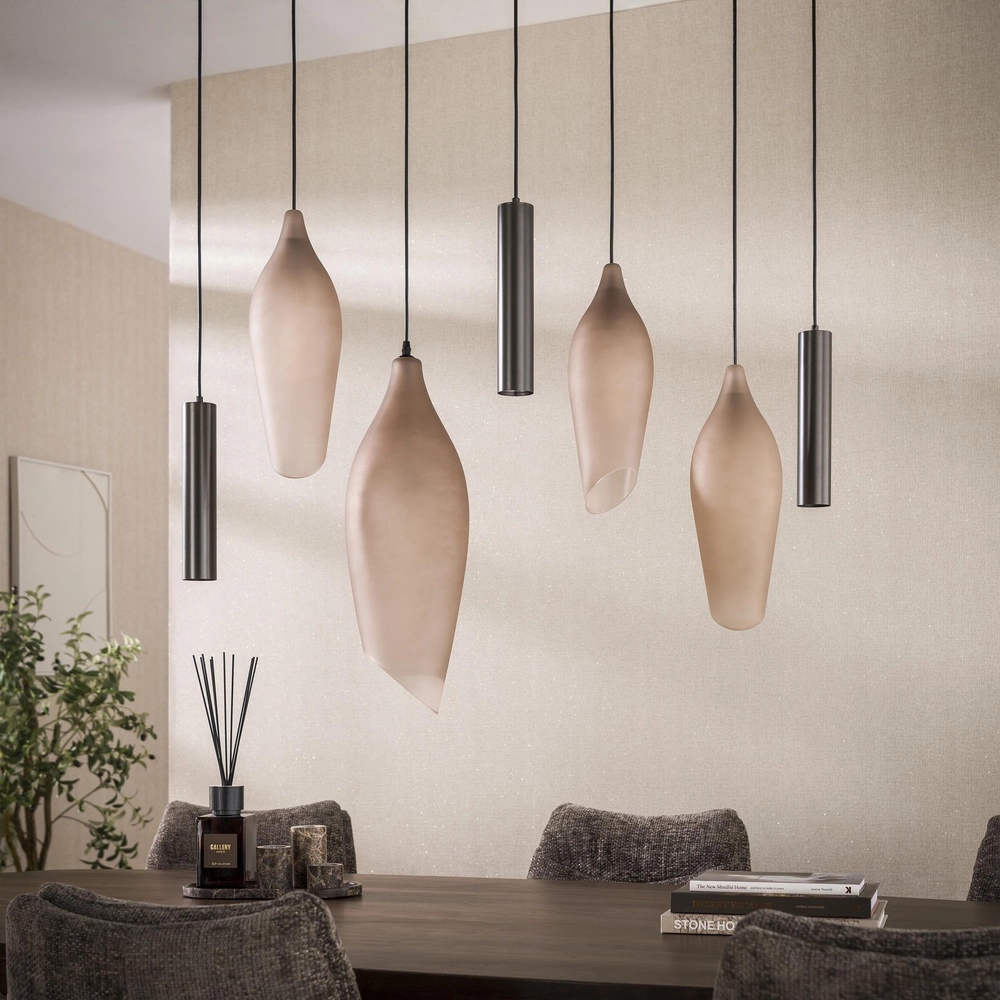Stilvolle Pendellampe Cocoon mit mattiertem Glas Lyora 8716803511934