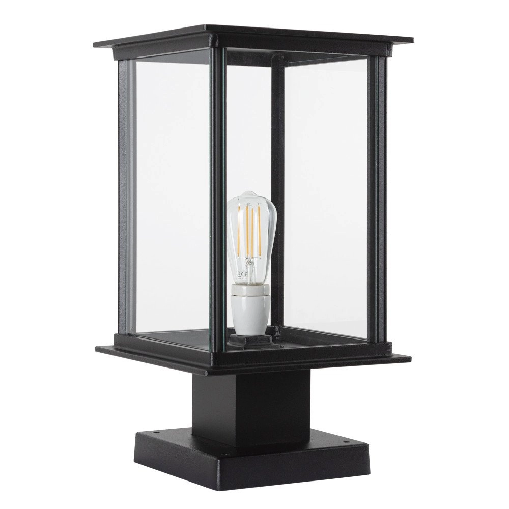 Moderne Sockellampe Capital Schwarz KS 8714732777506