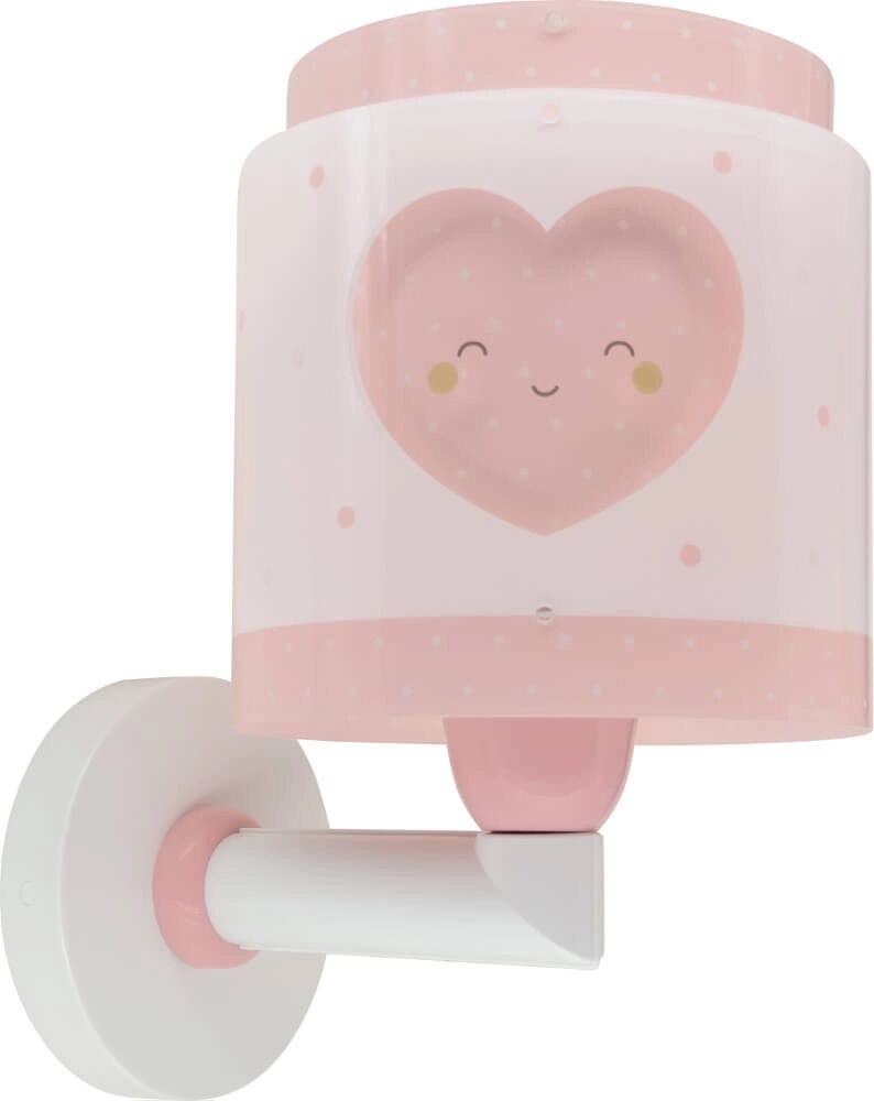 Kinderzimmer-Wandleuchte Baby Dreams Rosa