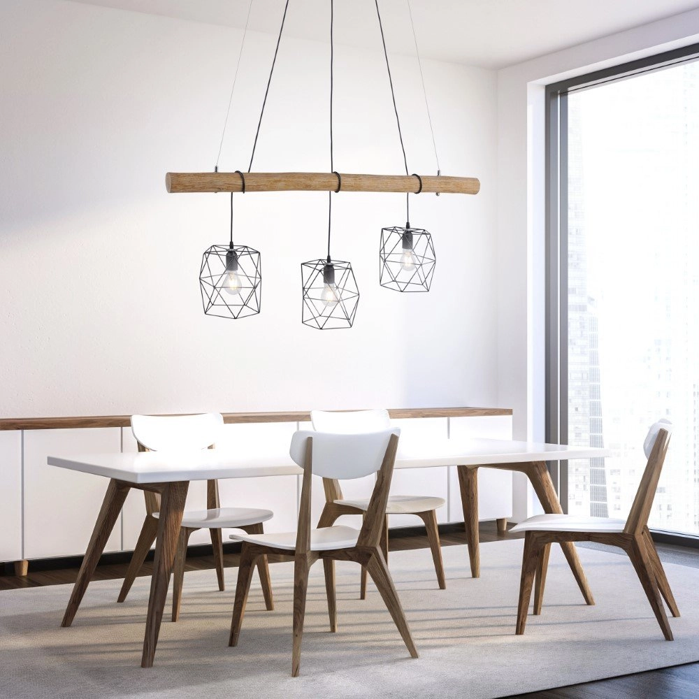 3-Birnen-Pendelleuchte Edgar Just Light 4043689954567