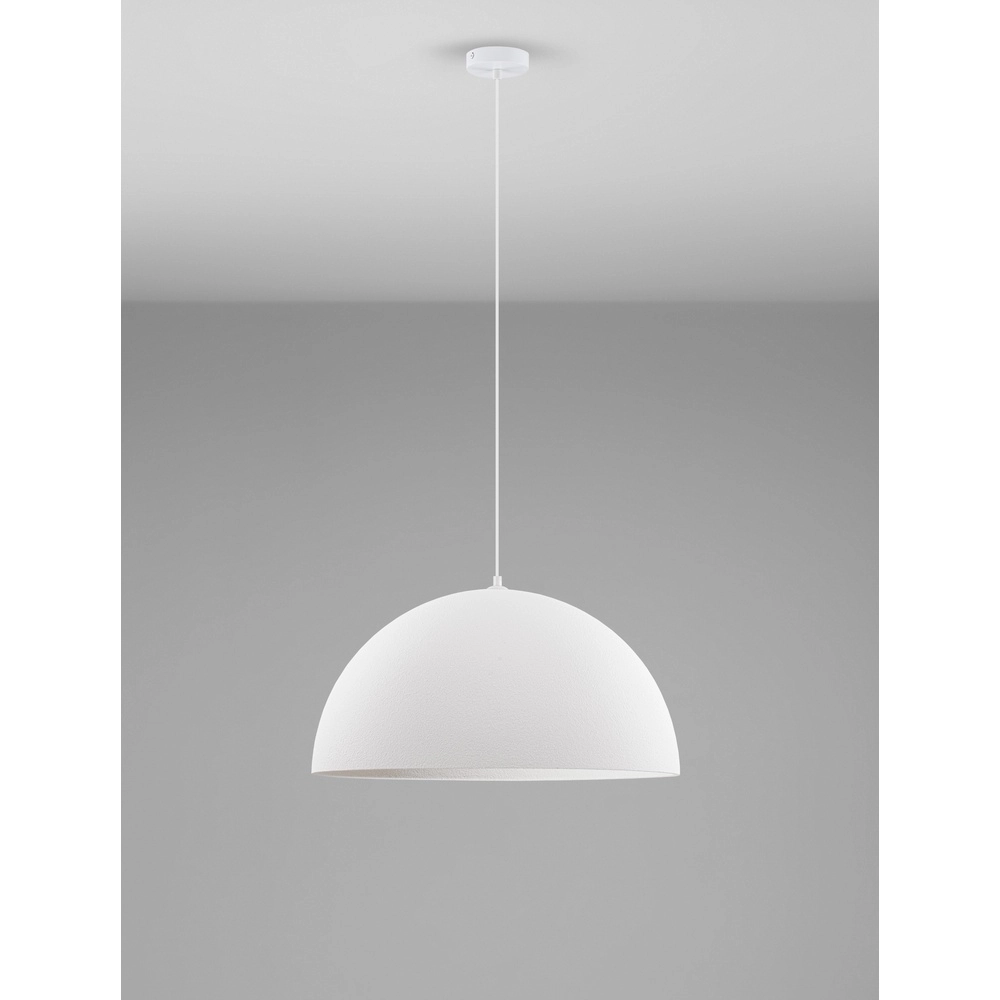 Pendelleuchte Starla weiß Ø 60cm Lyora 5212017460844